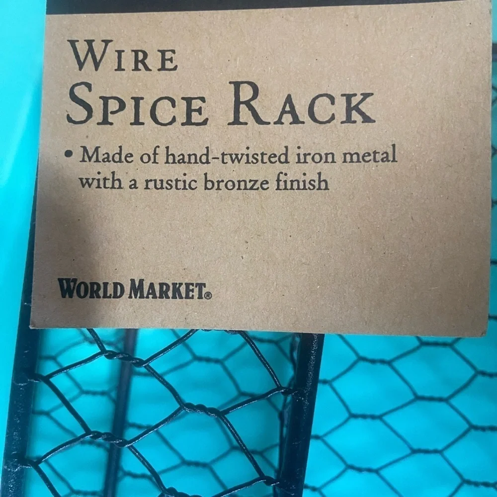Tier Wall  wire Spice Rack For Kitchens p3